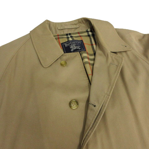 バーバリーズ Burberrys コート ステンカラー 裏地ノバチェック