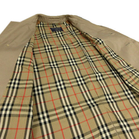 バーバリーズ Burberrys コート ステンカラー 裏地ノバチェック