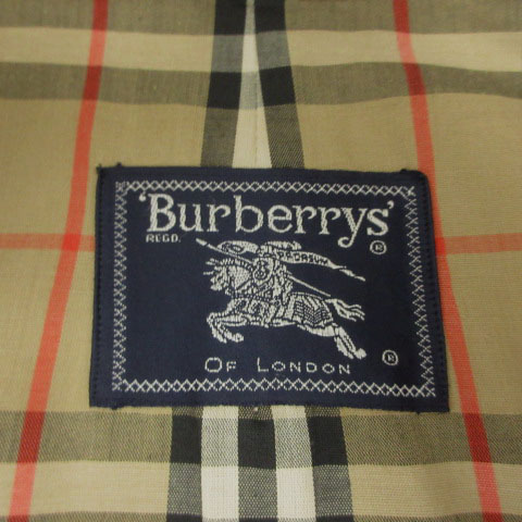 バーバリーズ Burberrys コート ステンカラー 裏地ノバチェック