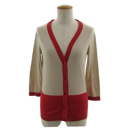 お値下げ ケイトスペード ダッフルコート サイズ4 レッド レディース