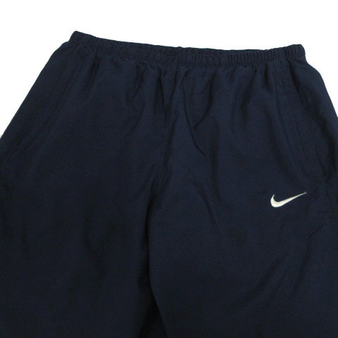 NIKE - ナイキ　ウインドブレーカー　パンツ　ネイビー　L NIKE - ナイキ ウインドブレーカー パンツ ネイビー Lの通販 by