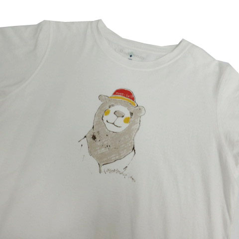 モンベル Montbell T Kid's クマ Tシャツ 2104490 丸首 ロゴ