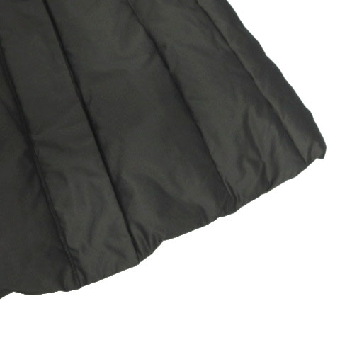 ヒロコビス HIROKO BIS ダウンコート ボリュームカラー ダブルジップ