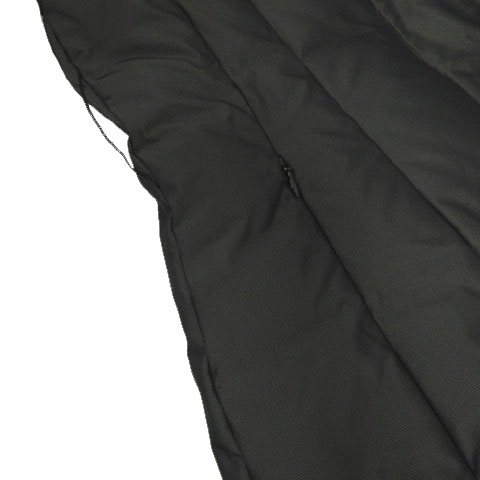 ヒロコビス HIROKO BIS ダウンコート ボリュームカラー ダブルジップ