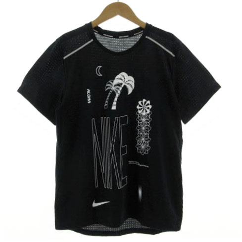 NIKE ランニング Tシャツ 風車 メンズL レア商品 新品未使用