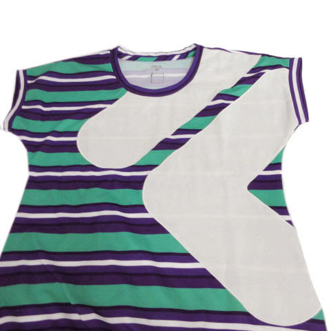 【美品】FILA モーディロイニット スコート FILA（フィラ） SALE モーデュロイニット キルトトラックジャケット