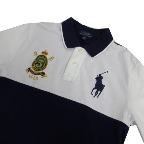 ポロ ラルフローレン POLO RALPH LAUREN ポロシャツ ビックポニー刺繍