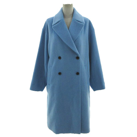 オペークドットクリップ OPAQUE.CLIP ウールカシミヤMIX チェスター  