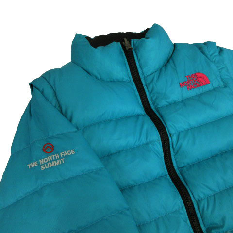 ノースフェイス サミットシリーズ ダウジャケット 青系 S ノースフェイス アコンカグア ダウンジャケット サミットシリーズ XXL 青系