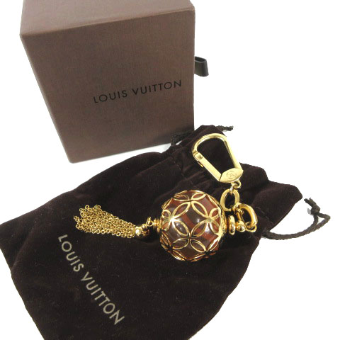未使用品 ルイヴィトン LOUIS VUITTON ポルトクレ アイスボール バッグ 