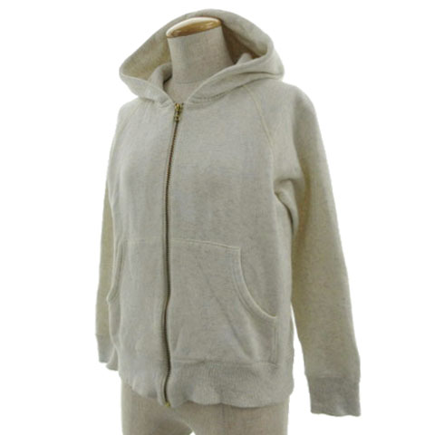 新品!! ユナイテッドアローズ 起毛 フリース ジップ パーカー グレー (XL) 送料520円☆UNITED ARROWS メンズ ジャケット パイピング 灰 LL SALE／50%OFF＜H＞スフレ スウェット ハーフジップ