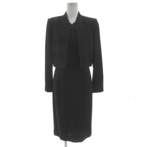 ジバンシィ GIVENCHY 東京ソワール スーツ ブラックフォーマル