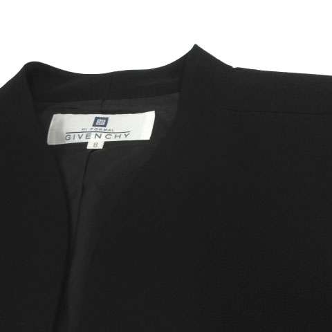 ジバンシィ GIVENCHY 東京ソワール スーツ ブラックフォーマル