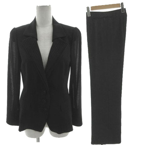 ヒロココシノ HIROKO KOSHINO スーツ パンツスーツ ジャケット  