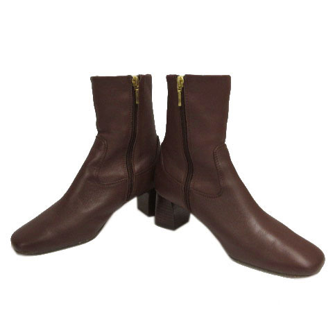 SLOBE IENA　スクエアトゥショートブーツ SLOBE IENA｜《WEB限定サイズあり/追加》SLOBE スクエアトゥ