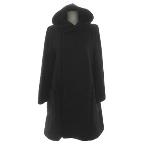 ズッカ zucca コート ダッフルコート Aライン ダブルジップ 起毛