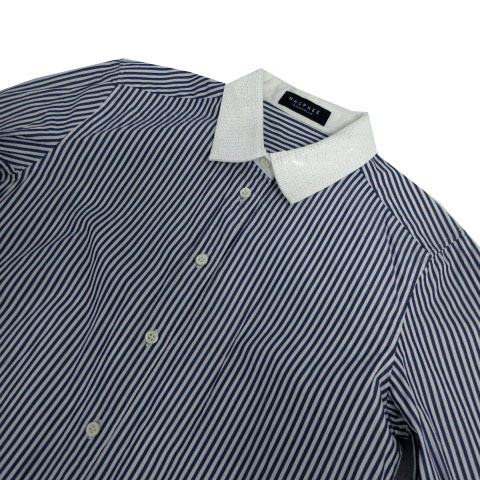 マカフィー MACPHEE トゥモローランド シャツ クレリックシャツ 襟 