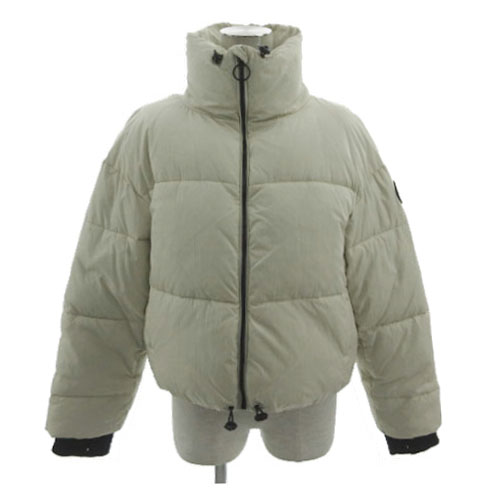 【新品未使用】ZARA ザラ ダウンベスト ショート丈 アウター アイボリー 03046224800-p.jpg?ts=