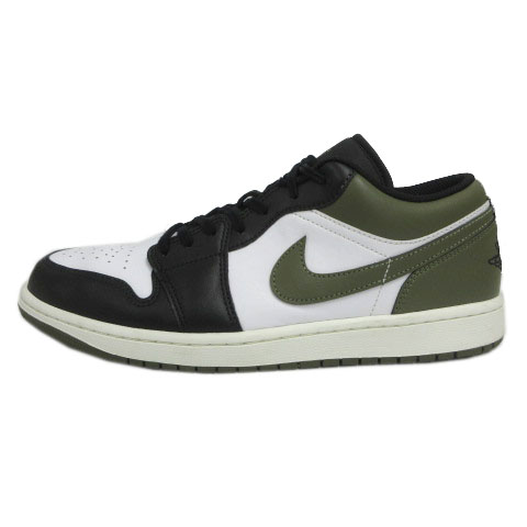 ナイキ NIKE AIR JORDAN 1 LOW 553558-092 スニーカー ブラック 黒 