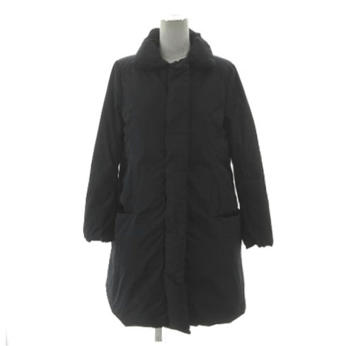 ジルサンダー JIL SANDER ダウンコート Aライン ダブルジップ 