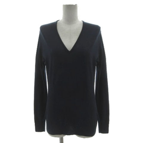 ジョンスメドレー JOHN SMEDLEY ニット セーター Vネック 長袖