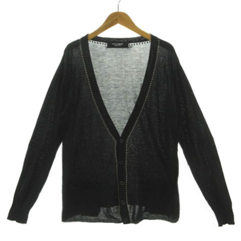 5351 Pour Les Hommes フード付きカーディガン サイズ3 黒 5351 Pour Les Hommes フード付きカーディガン サイズ3 黒 5351プール