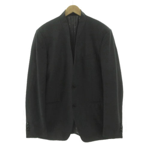 ケンゾー KENZO ジャケット ヴィンテージ V襟 ノーカラー slim fit