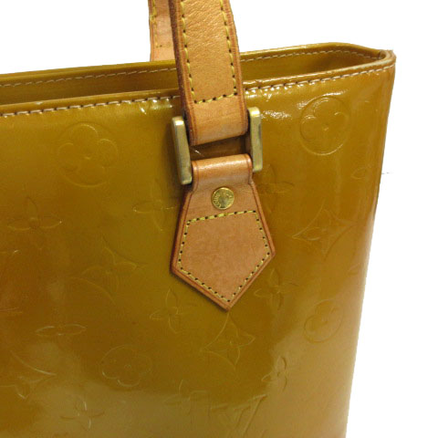 ルイヴィトン LOUIS VUITTON モノグラムヴェルニ ヒューストン