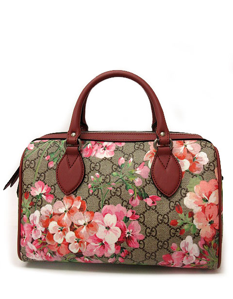 グッチ GUCCI GGブルームス バッグ ショルダー ハンド ボストン ピンク 