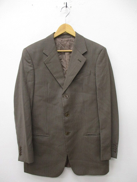 ARMANI COLLEZIONI メンズブラウンスーツ46