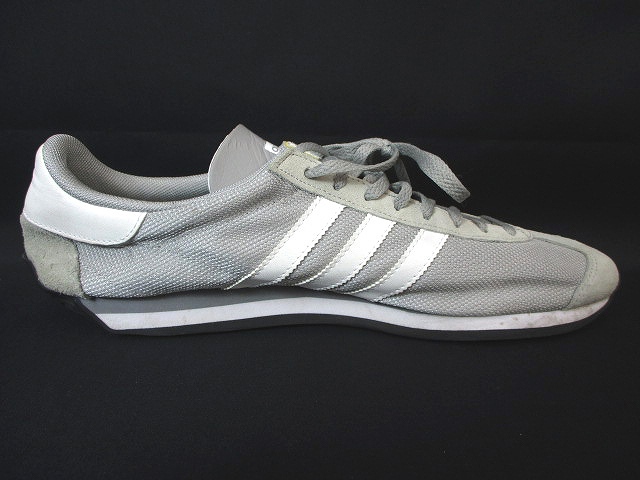 アディダス Adidas トレーニングシューズ スニーカー ロゴ メッシュ Pci 7002 28 5 グレー メンズ R 2 メンズ 159 ベクトルパーク