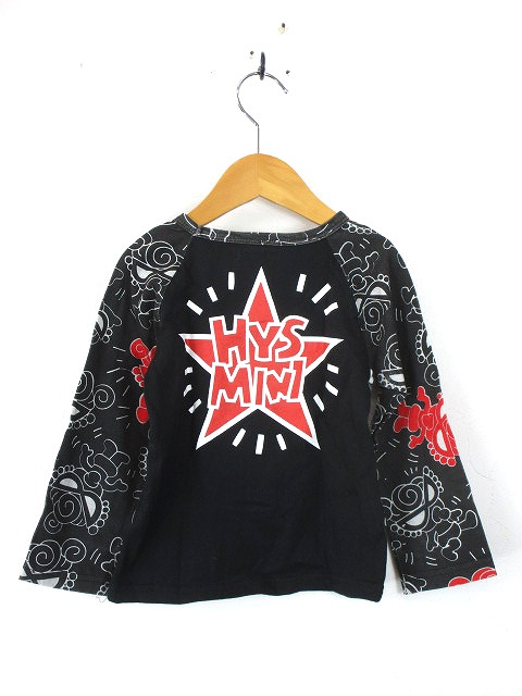 ヒステリックミニ Hysteric MINI プリント Tシャツ カットソー 長袖 