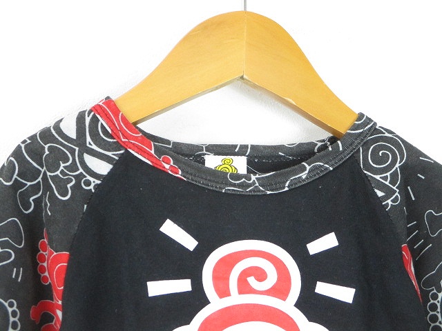 ヒステリックミニ Hysteric MINI プリント Tシャツ カットソー 長袖 