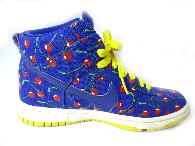 ナイキ NIKE さくらんぼ ハイカット スニーカー シューズ