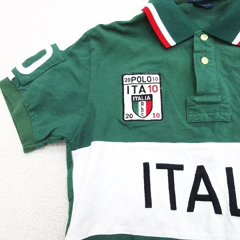 POLO RL RACING ビッグポニー ITALY 4 ポロシャツ POLO RL RACING ビッグポニー ITALY 4 ポロシャツ - メルカリ