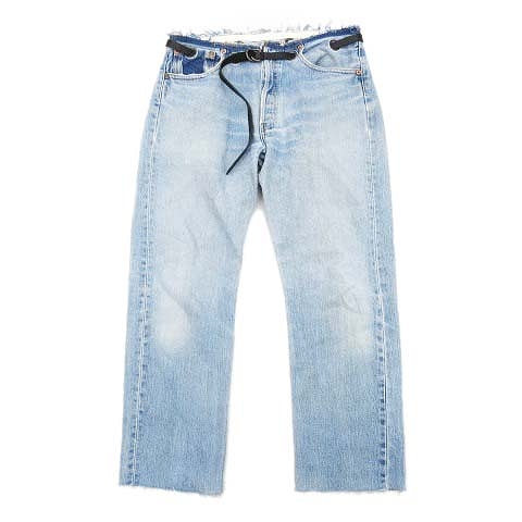 リーバイス Levi S Breur リメイク 切りっぱなし デニム パンツ ボトムス ジーンズ 32 インディゴ メンズ 6 メンズ 159 ベクトルパーク