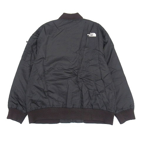 ザノースフェイス THE NORTH FACE MA-1 中綿 フライトジャケット THREE 