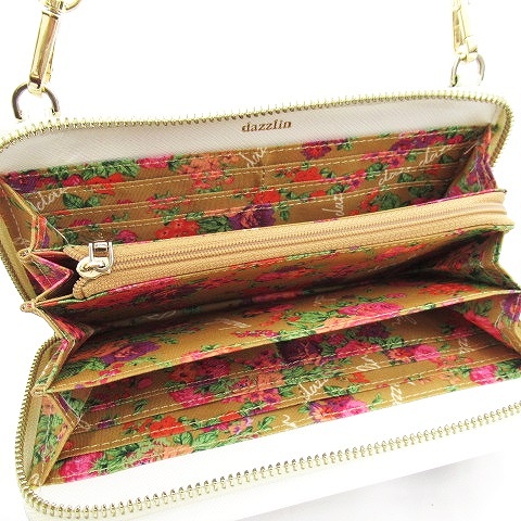 ひどい Dazzlin 財布 ジャカトメガ