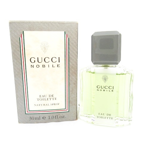 GUCCI香水NOBILE 廃盤GUCCI NOBLE Eau de Toilette - メルカリ