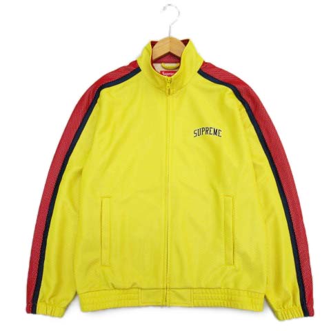supreme bonded mesh track jacket