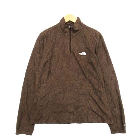 ザノースフェイス THE NORTH FACE フリース ハーフジップ ジャケット 