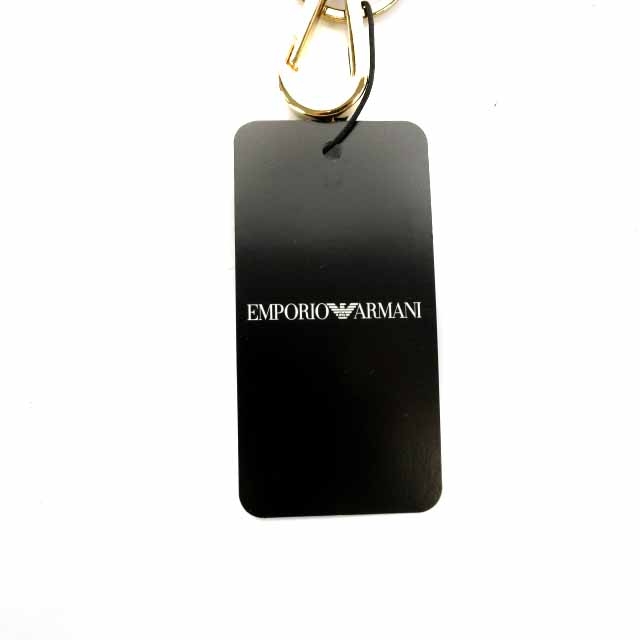 未使用品 エンポリオアルマーニ EMPORIO ARMANI キーホルダー