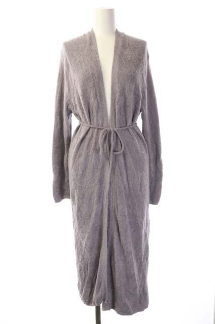 ジェラートピケ Gelato Pique ss 部屋着 ルームウェア ガウン ナイトウェア パジャマ カーディガン ロング Onesize グレー Mf レディース 160 ベクトルパーク