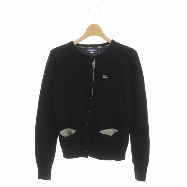 バーバリーブルーレーベル BURBERRY BLUE LABEL ニット カーディガン 