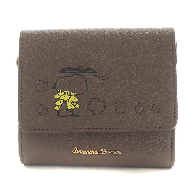 未使用品 サマンサタバサ Samantha Thavasa PEANUTS スヌーピー 