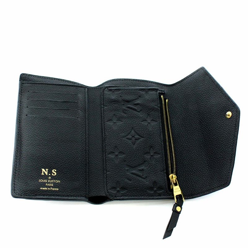 ルイヴィトン LOUIS VUITTON ポルトフォイユ キュリユーズコンパクト 