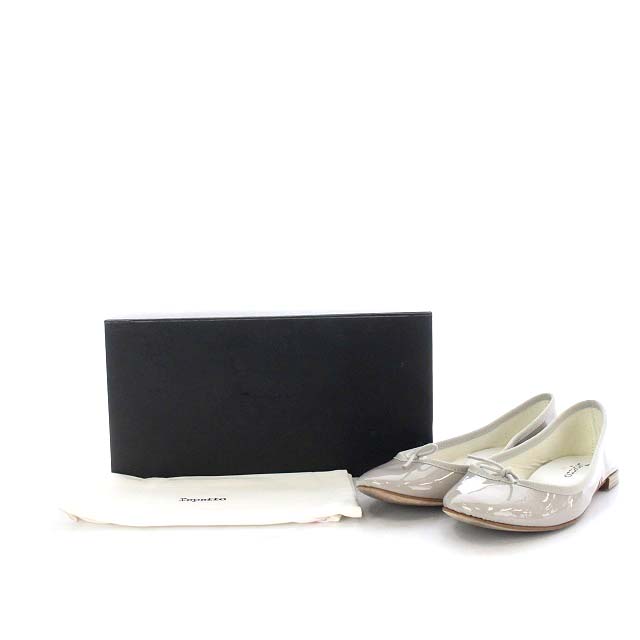 レペット Repetto バレエシューズ フラットシューズ リボンモチーフ