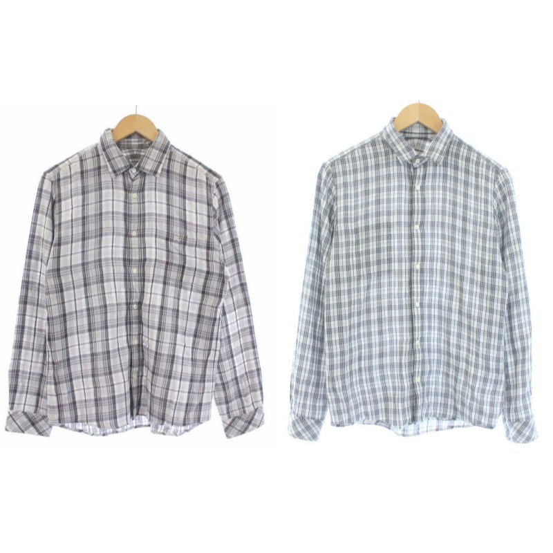 バーバリーブラックレーベル BURBERRY BLACK LABEL シャツ 
