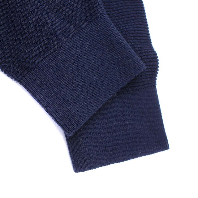 ラコステ LACOSTE Vネック ヨコリブニット セーター 長袖 コットン 36