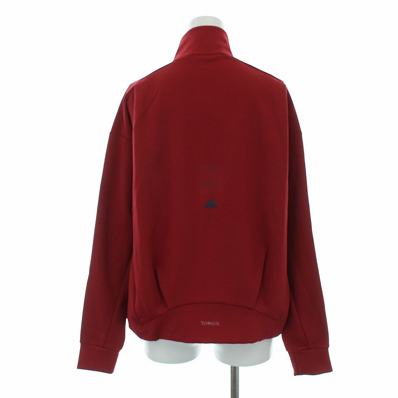 未使用品 アディダス adidas WIDWUP JKT アクティブマルーン ジップ 